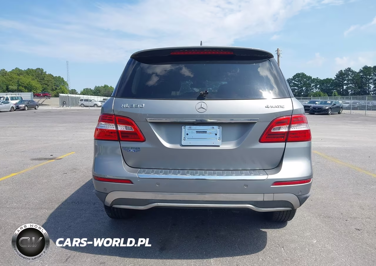 2012 Mercedes-Benz Ml 350 4Matic VIN:4JGDA5HB6CA025061 - 16