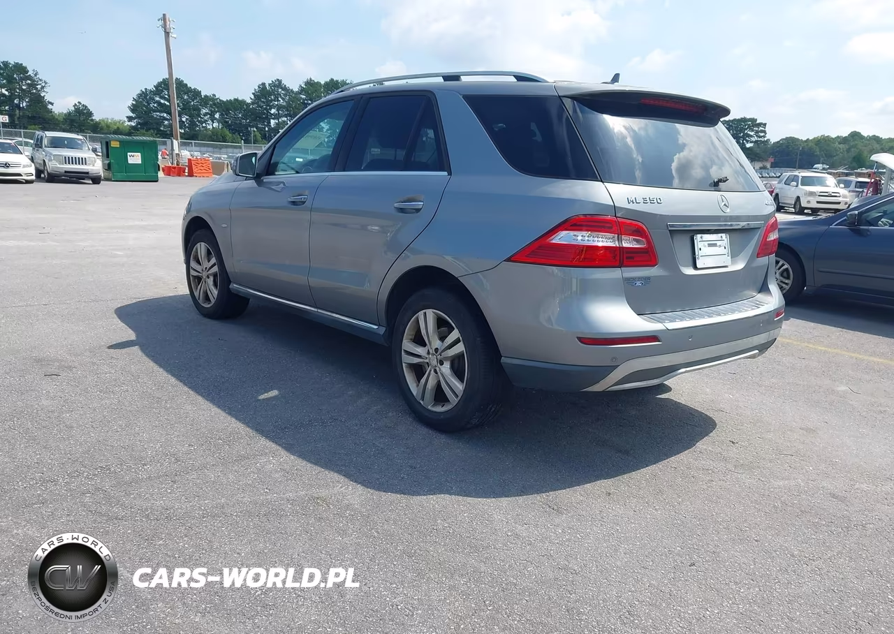 2012 Mercedes-Benz Ml 350 4Matic VIN:4JGDA5HB6CA025061 - 3