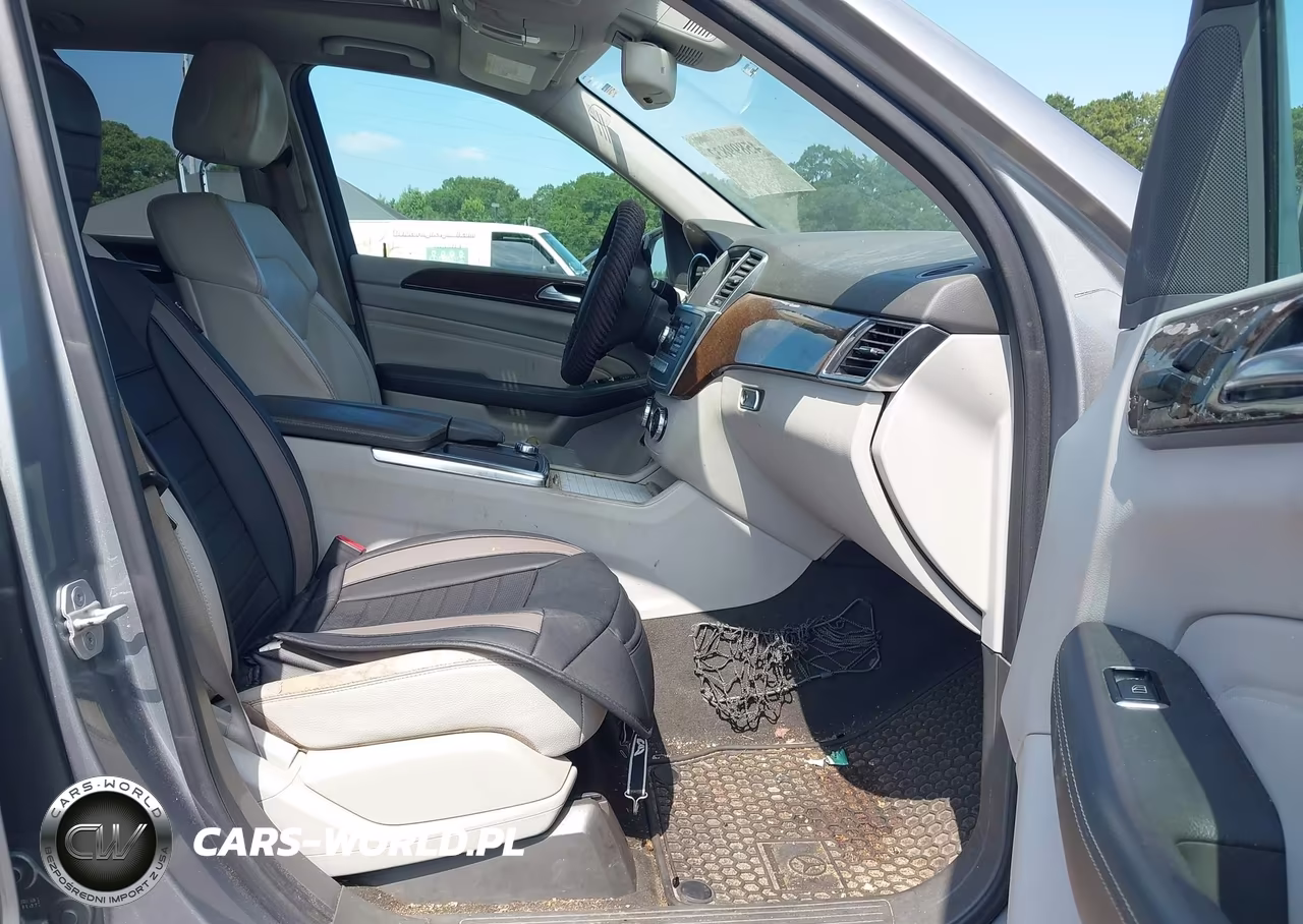 2012 Mercedes-Benz Ml 350 4Matic VIN:4JGDA5HB6CA025061 - 5
