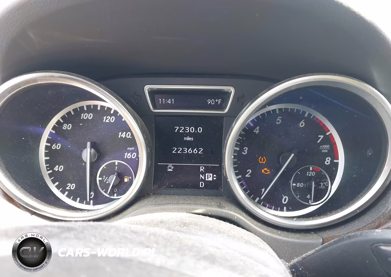 2012 Mercedes-Benz Ml 350 4Matic VIN:4JGDA5HB6CA025061 - 7
