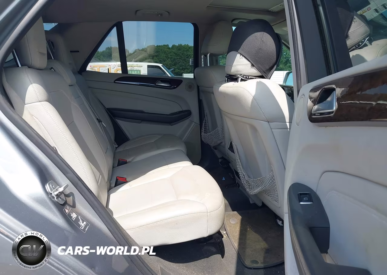 2012 Mercedes-Benz Ml 350 4Matic VIN:4JGDA5HB6CA025061 - 8