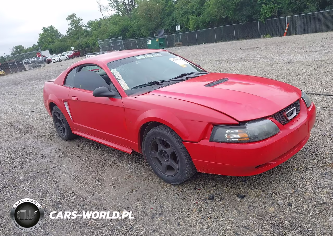 2001 Ford Mustang