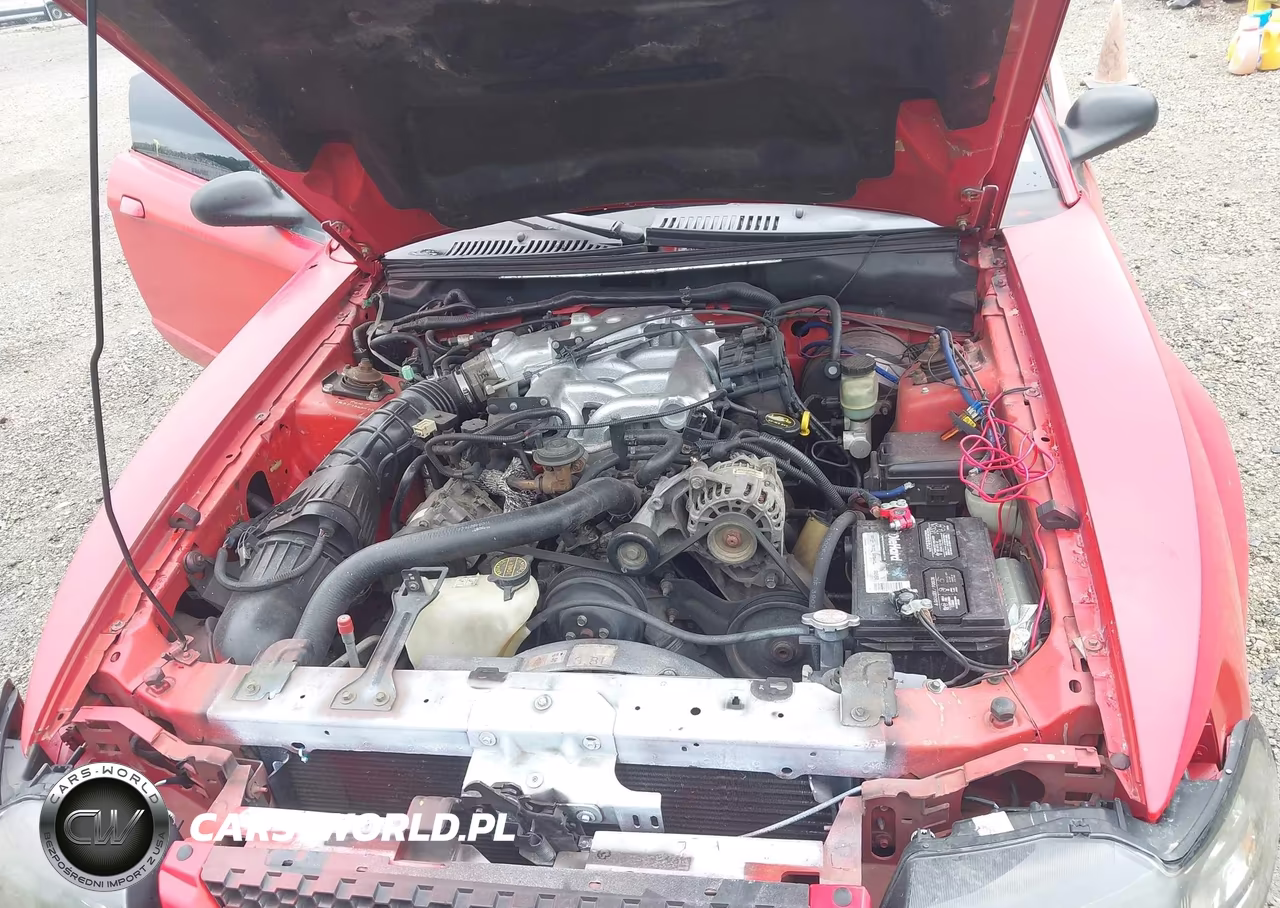 2001 Ford Mustang VIN:1FAFP40471F174846 - 10