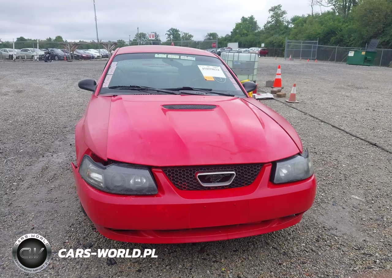 2001 Ford Mustang VIN:1FAFP40471F174846 - 13
