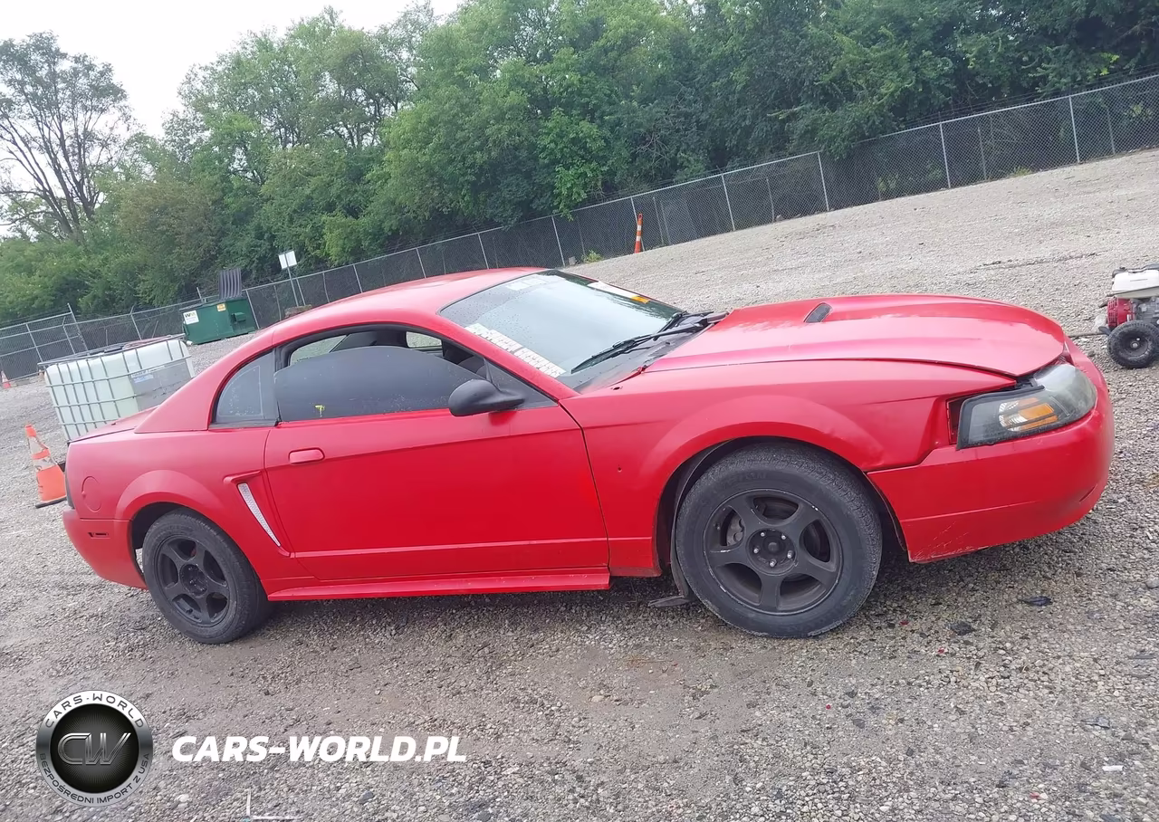 2001 Ford Mustang VIN:1FAFP40471F174846 - 14
