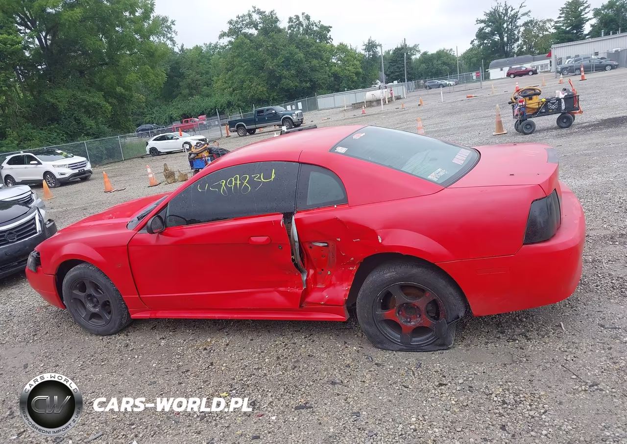 2001 Ford Mustang VIN:1FAFP40471F174846 - 15