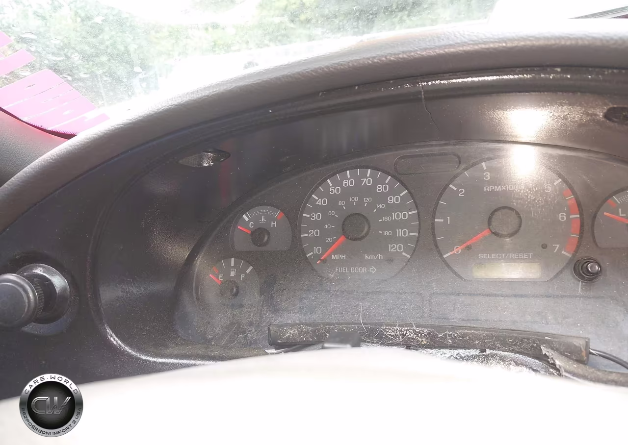 2001 Ford Mustang VIN:1FAFP40471F174846 - 16