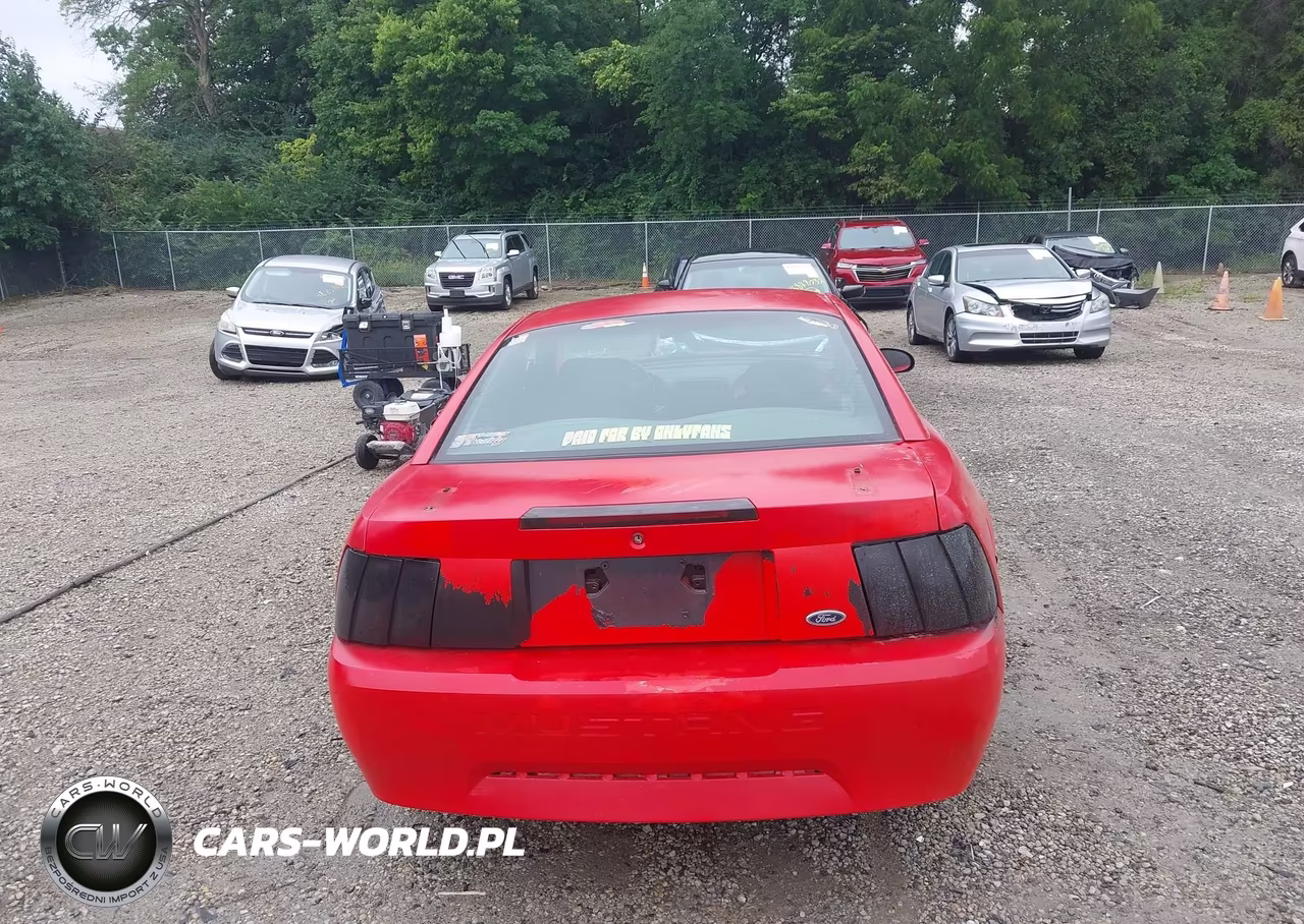 2001 Ford Mustang VIN:1FAFP40471F174846 - 17