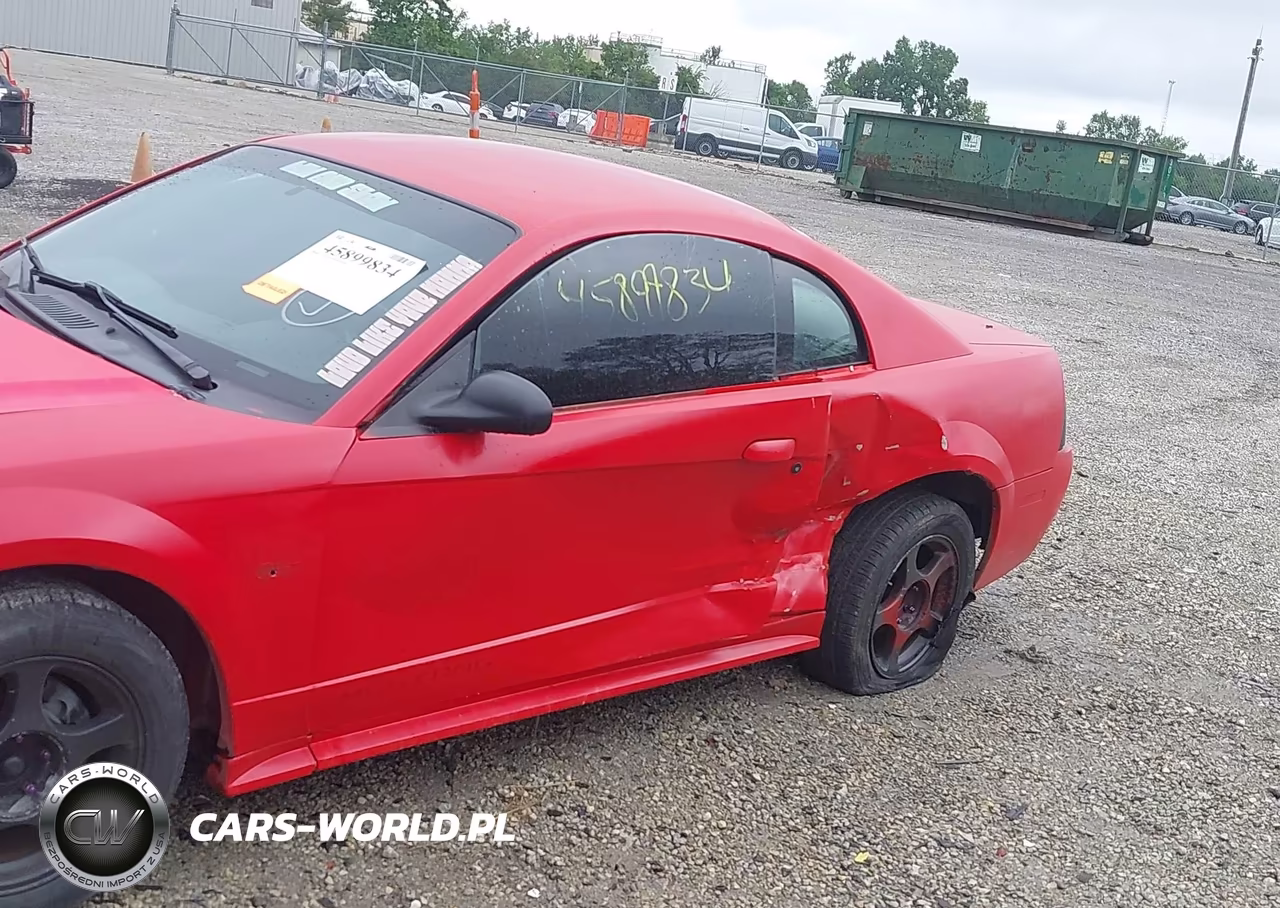 2001 Ford Mustang VIN:1FAFP40471F174846 - 18