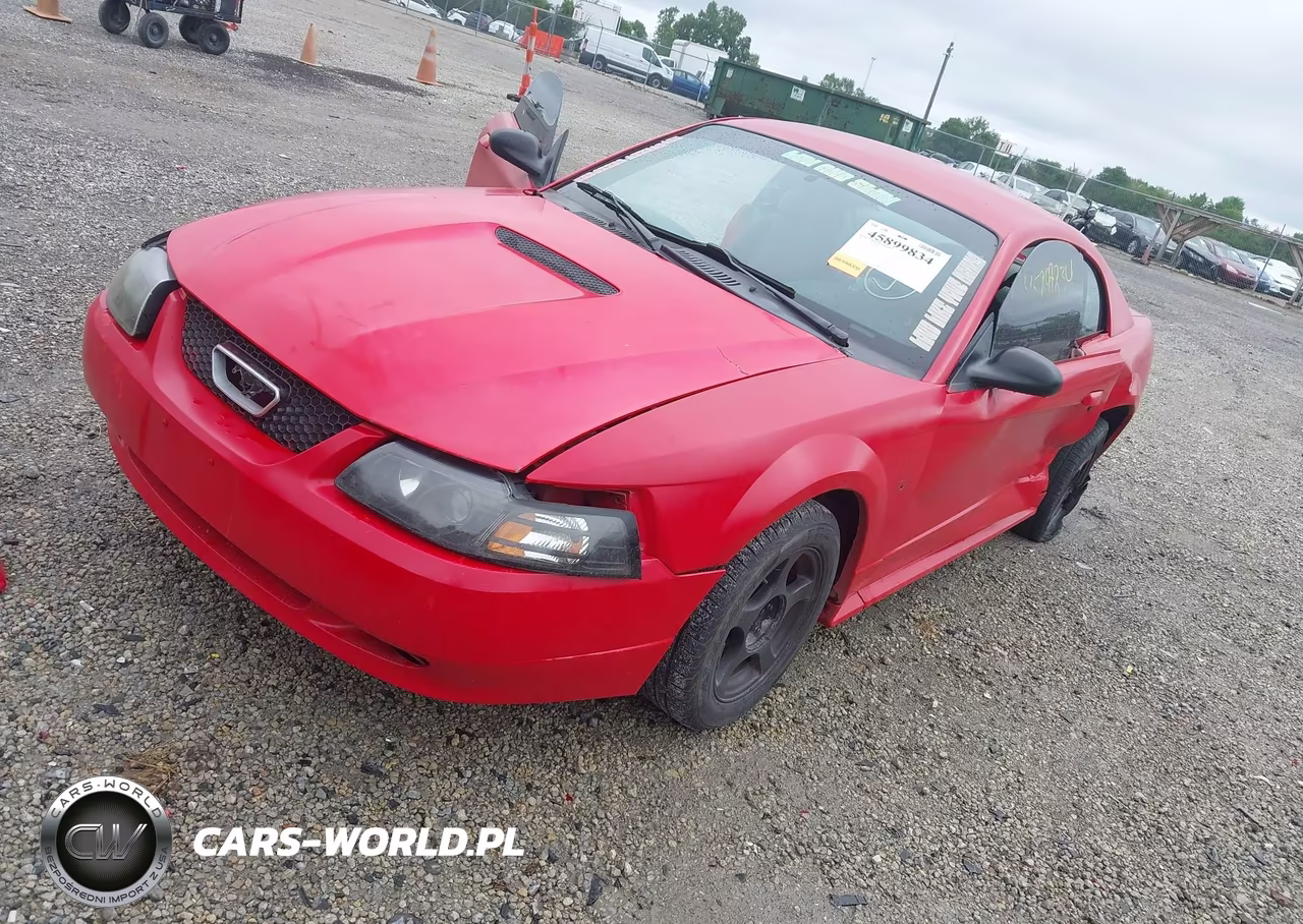 2001 Ford Mustang VIN:1FAFP40471F174846 - 2
