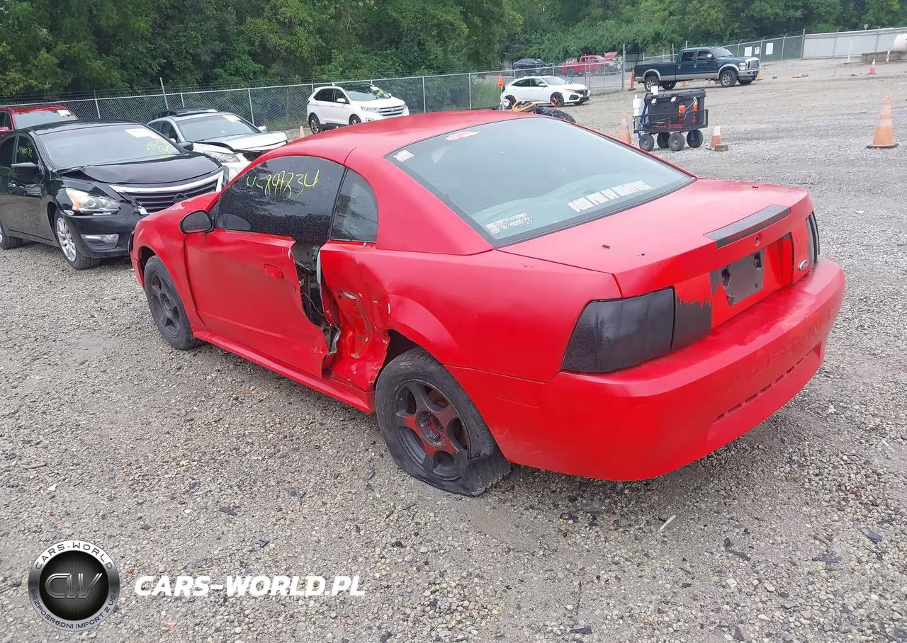 2001 Ford Mustang VIN:1FAFP40471F174846 - 3