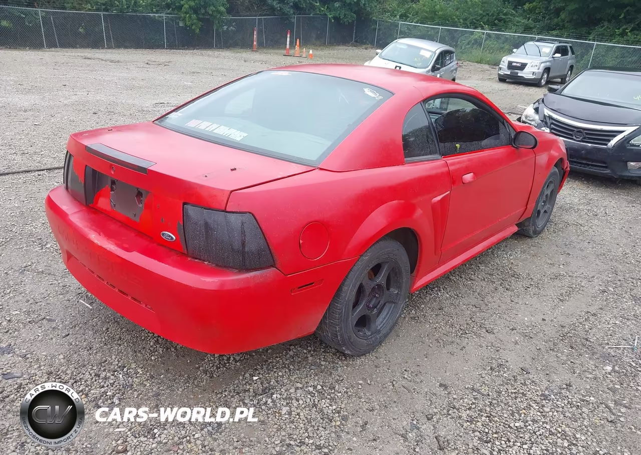 2001 Ford Mustang VIN:1FAFP40471F174846 - 4