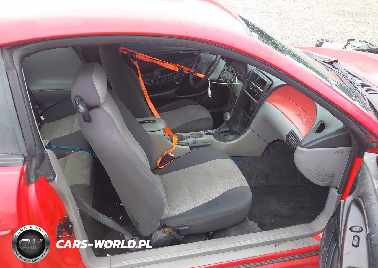 2001 Ford Mustang VIN:1FAFP40471F174846 - 5