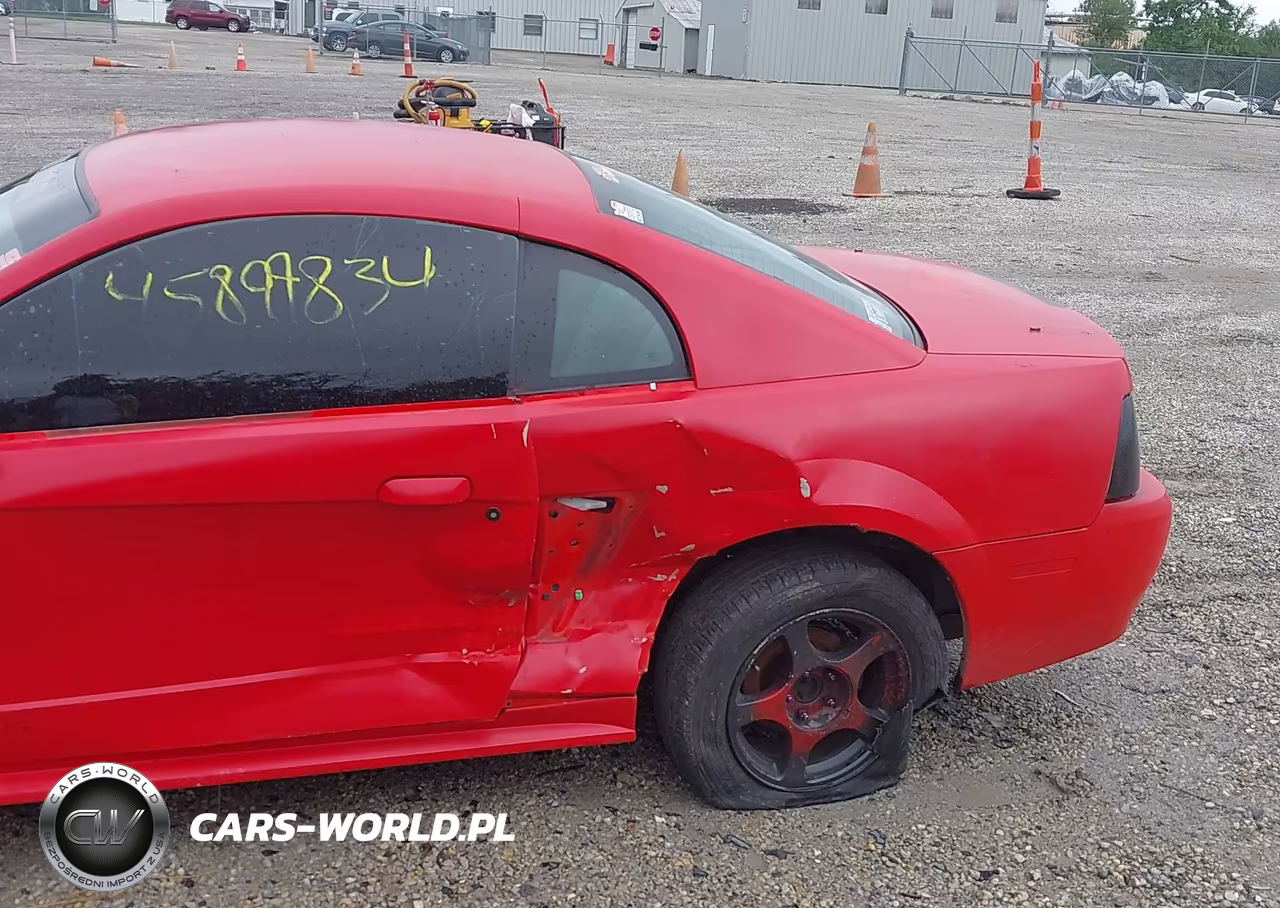 2001 Ford Mustang VIN:1FAFP40471F174846 - 6
