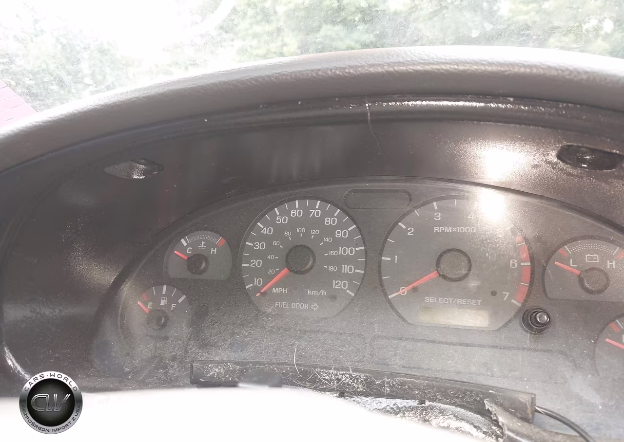 2001 Ford Mustang VIN:1FAFP40471F174846 - 7