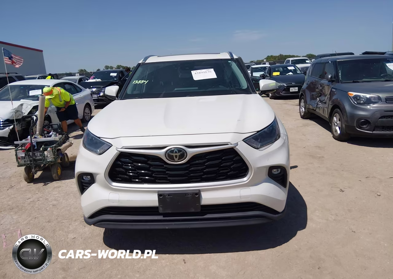 2021 Toyota Highlander Xle VIN:5TDGZRBH3MS060434 - 12