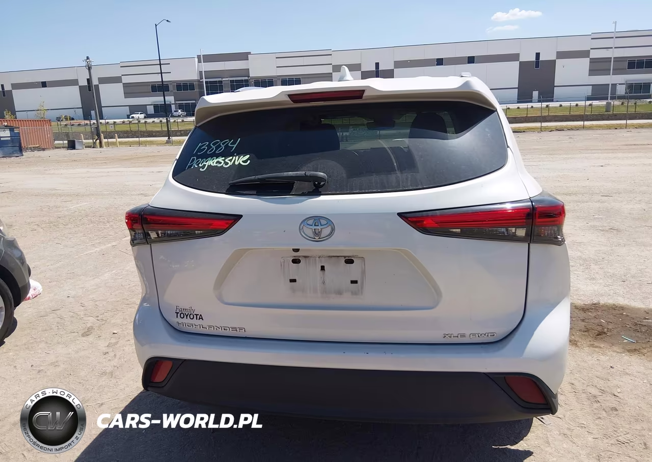 2021 Toyota Highlander Xle VIN:5TDGZRBH3MS060434 - 16