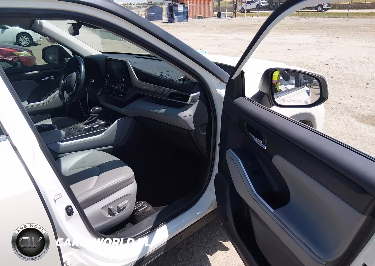 2021 Toyota Highlander Xle VIN:5TDGZRBH3MS060434 - 5