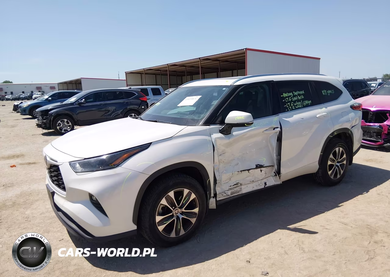 2021 Toyota Highlander Xle VIN:5TDGZRBH3MS060434 - 6
