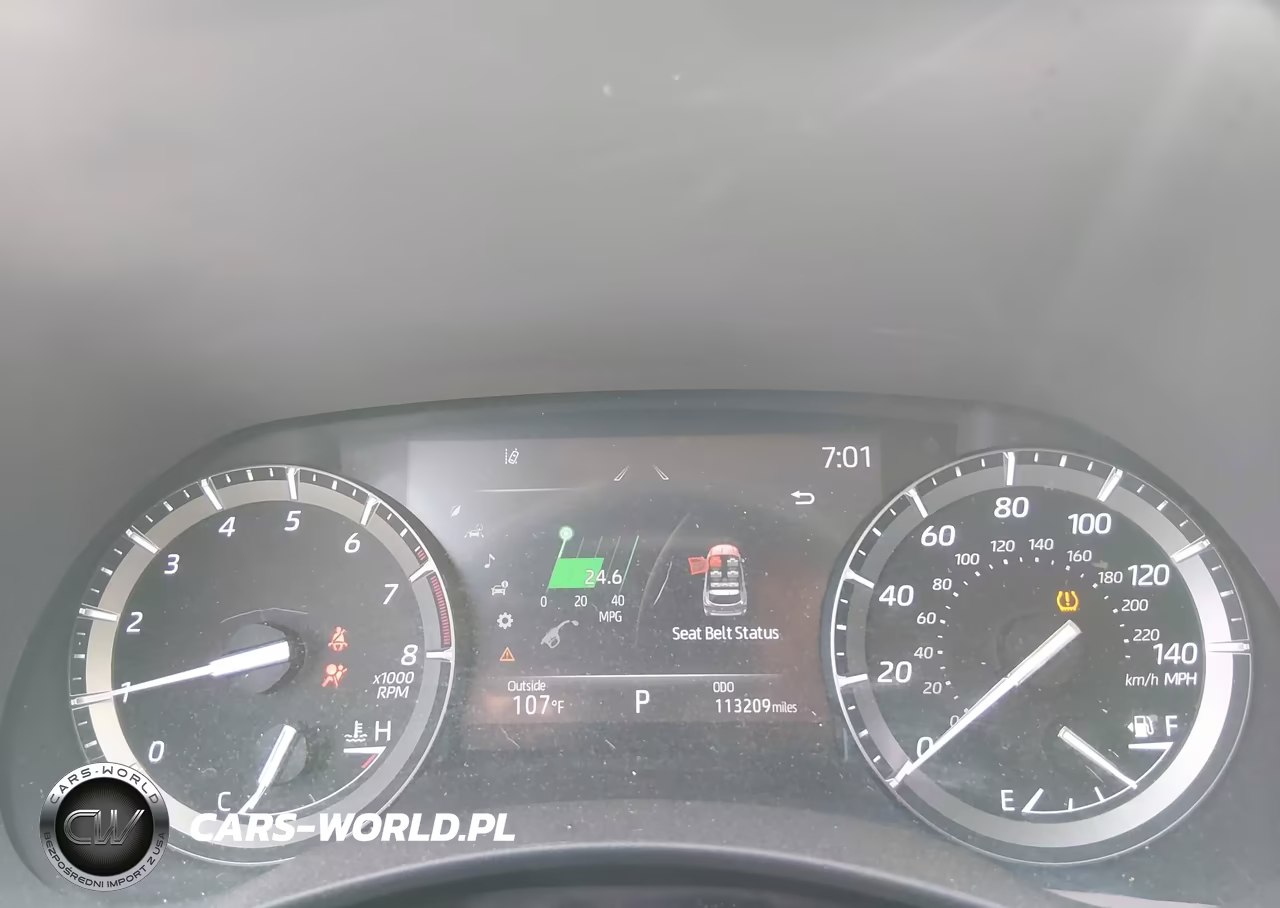 2021 Toyota Highlander Xle VIN:5TDGZRBH3MS060434 - 7