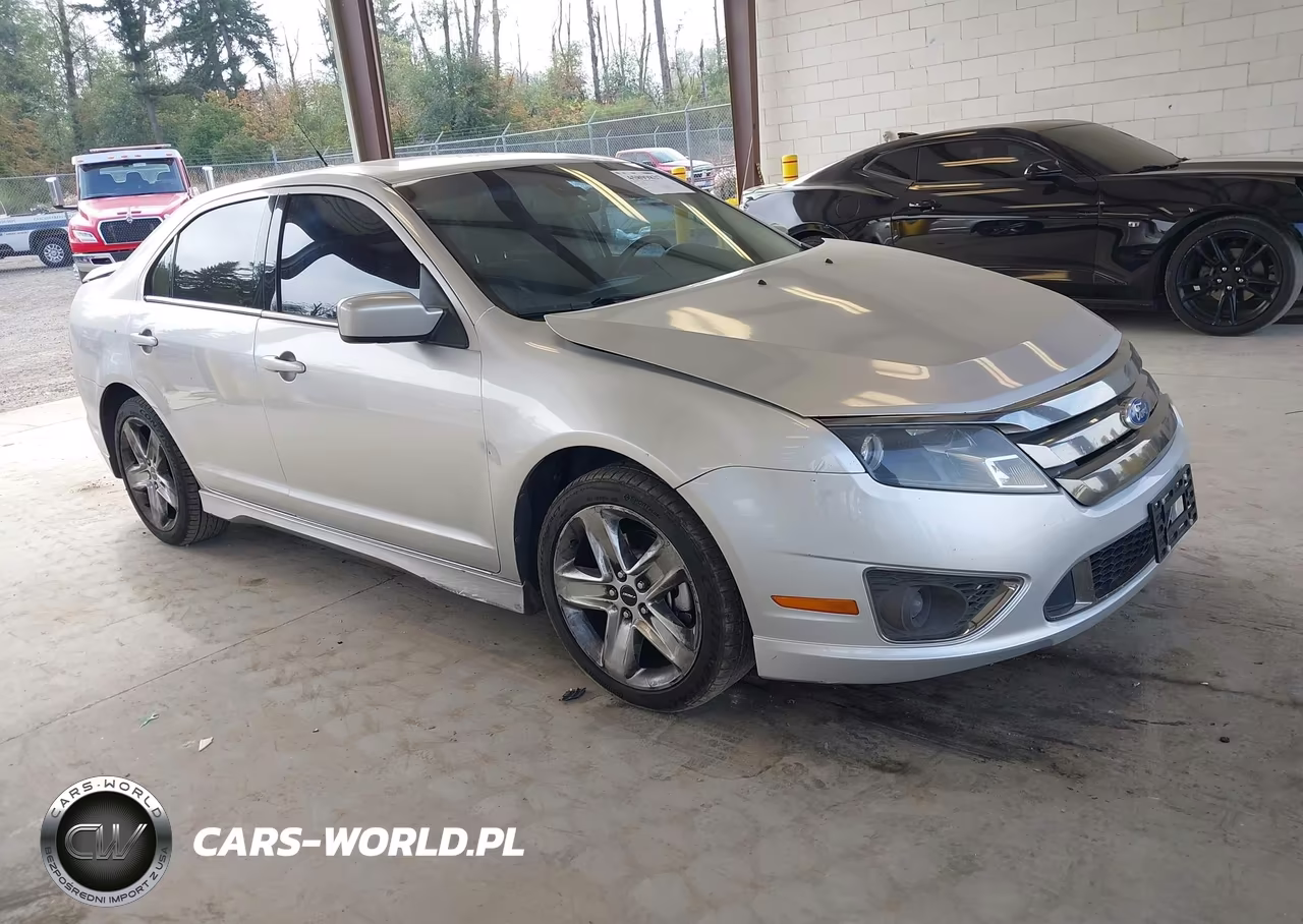 2011 Ford Fusion Sport