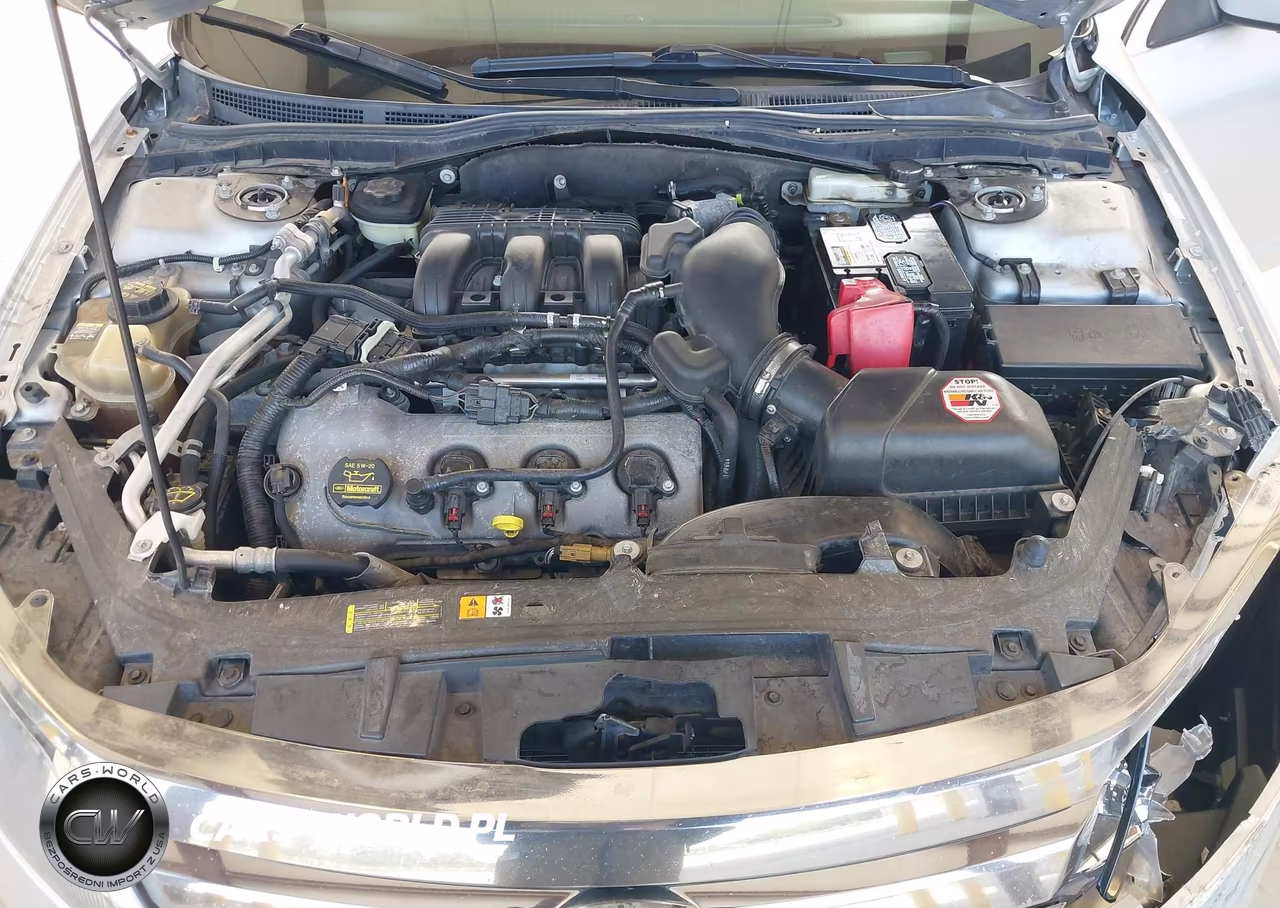 2011 Ford Fusion Sport VIN:3FAHP0KC4BR267284 - 10