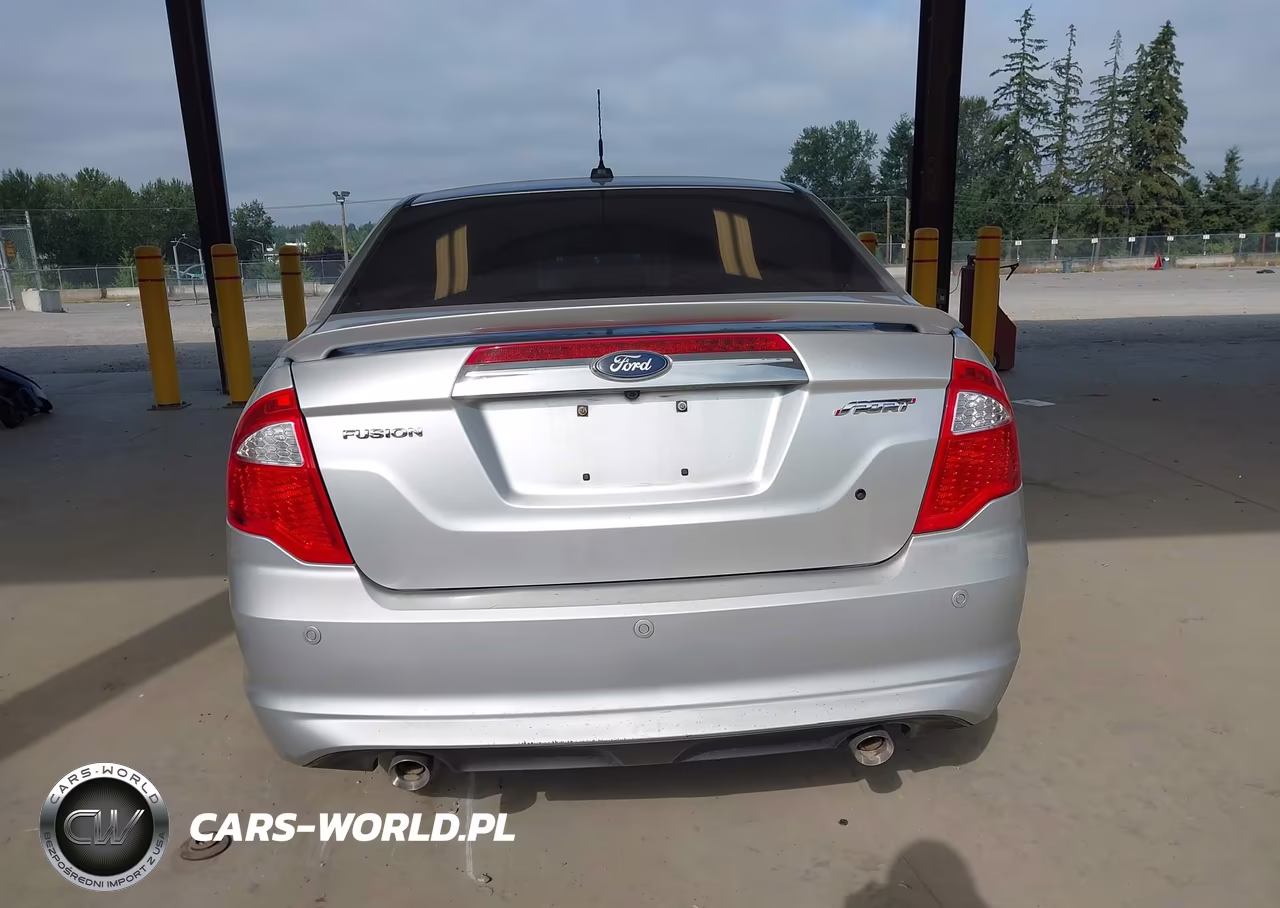 2011 Ford Fusion Sport VIN:3FAHP0KC4BR267284 - 16