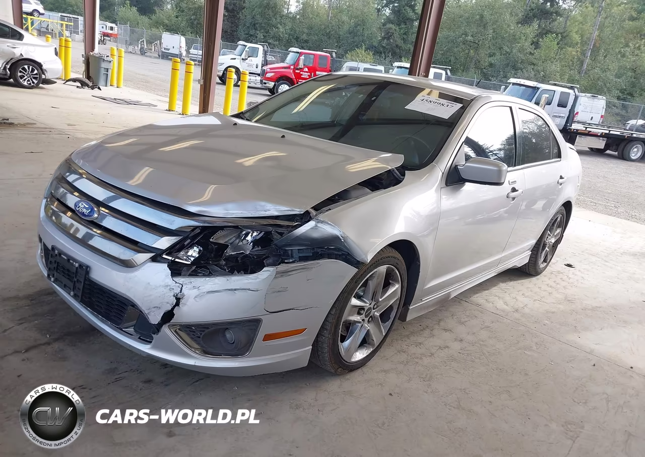2011 Ford Fusion Sport VIN:3FAHP0KC4BR267284 - 2