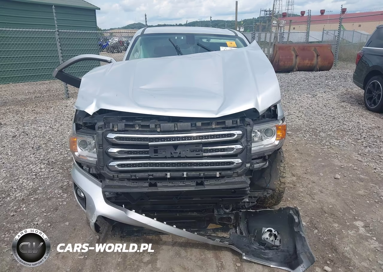 2016 GMC Canyon 4Wd Sle VIN:1GTH6CE37G1338831 - 12