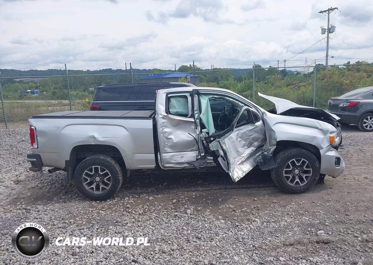 2016 GMC Canyon 4Wd Sle VIN:1GTH6CE37G1338831 - 13