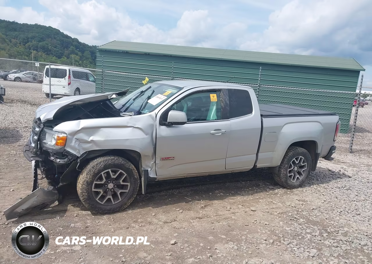 2016 GMC Canyon 4Wd Sle VIN:1GTH6CE37G1338831 - 14
