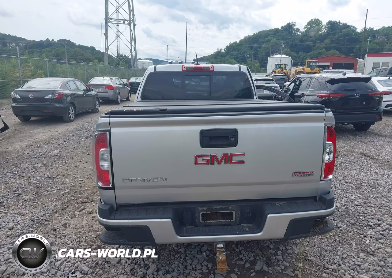 2016 GMC Canyon 4Wd Sle VIN:1GTH6CE37G1338831 - 16