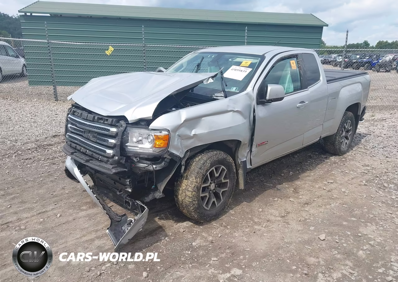 2016 GMC Canyon 4Wd Sle VIN:1GTH6CE37G1338831 - 2