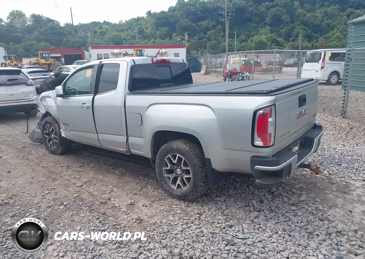 2016 GMC Canyon 4Wd Sle VIN:1GTH6CE37G1338831 - 3