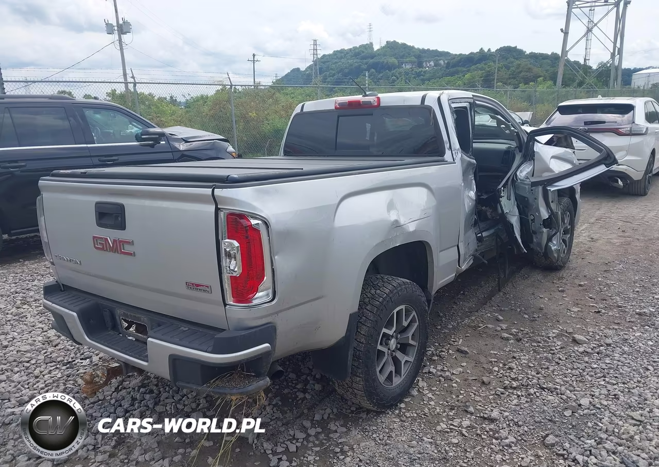 2016 GMC Canyon 4Wd Sle VIN:1GTH6CE37G1338831 - 4