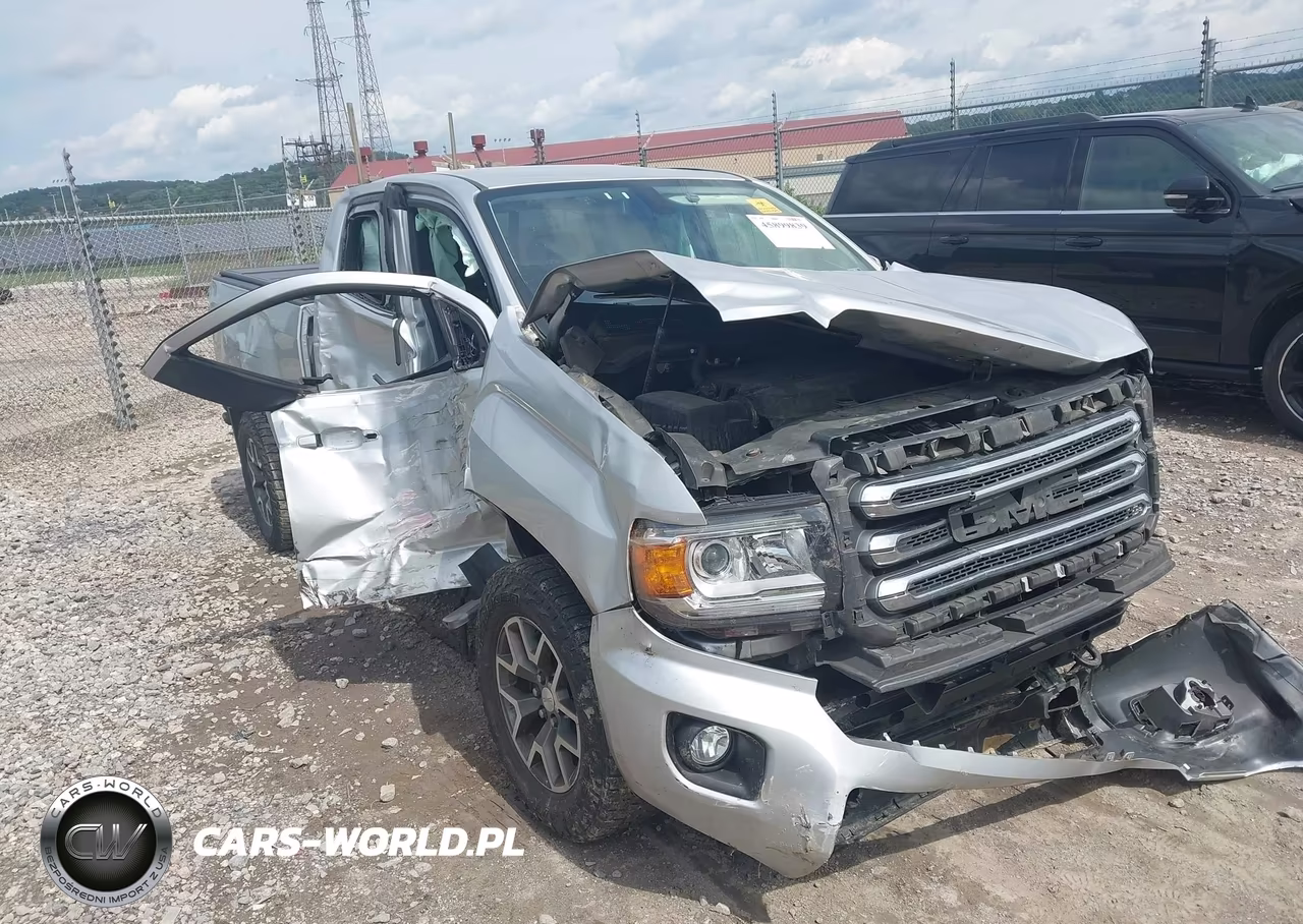 2016 GMC Canyon 4Wd Sle VIN:1GTH6CE37G1338831 - 6