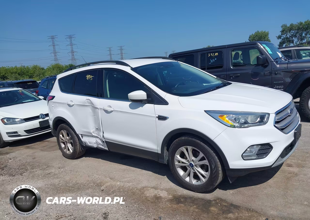2018 Ford Escape Sel – zdjęcie 1 z 16