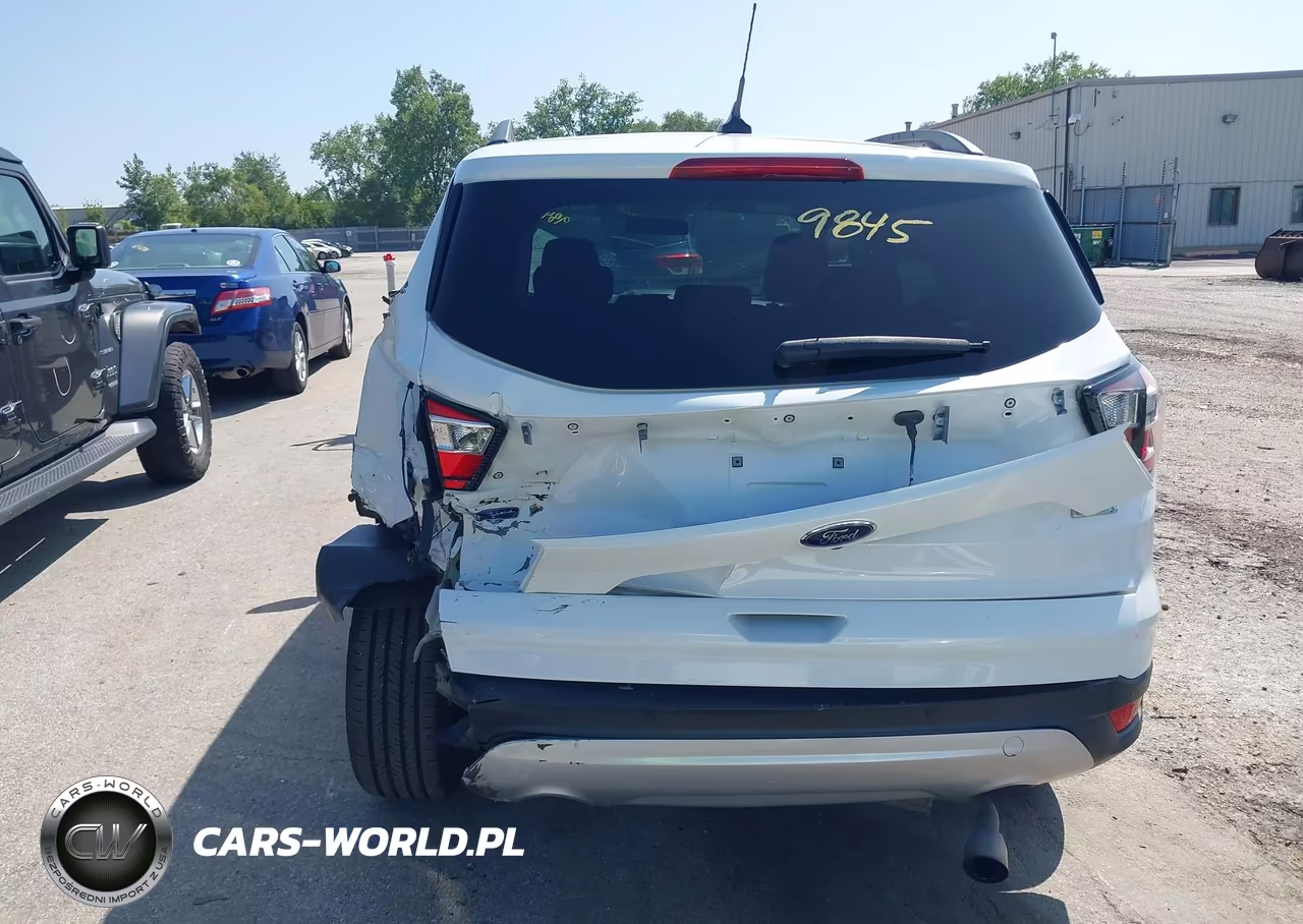 2018 Ford Escape Sel VIN:1FMCU0HDXJUB68646 - 16