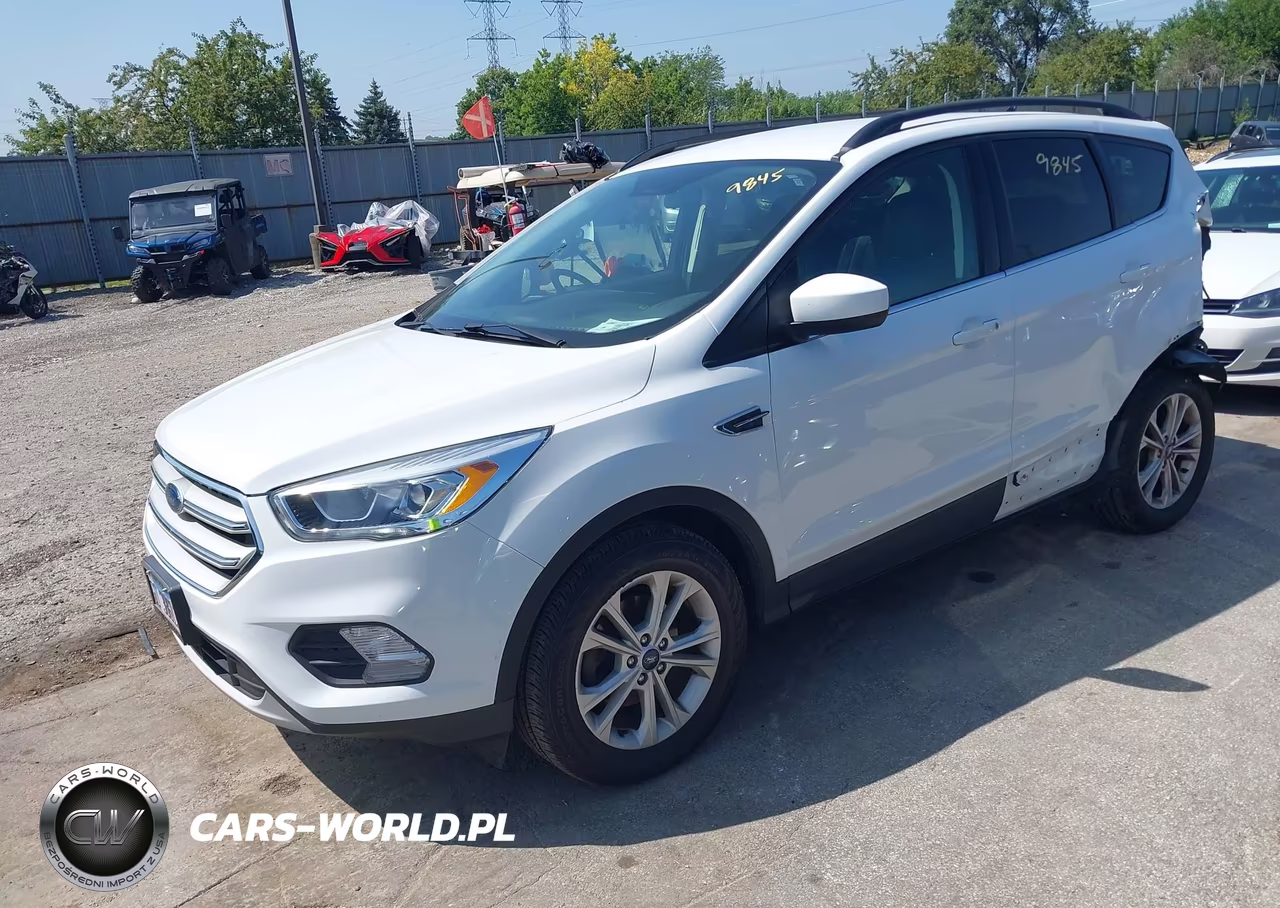 2018 Ford Escape Sel VIN:1FMCU0HDXJUB68646 - 2