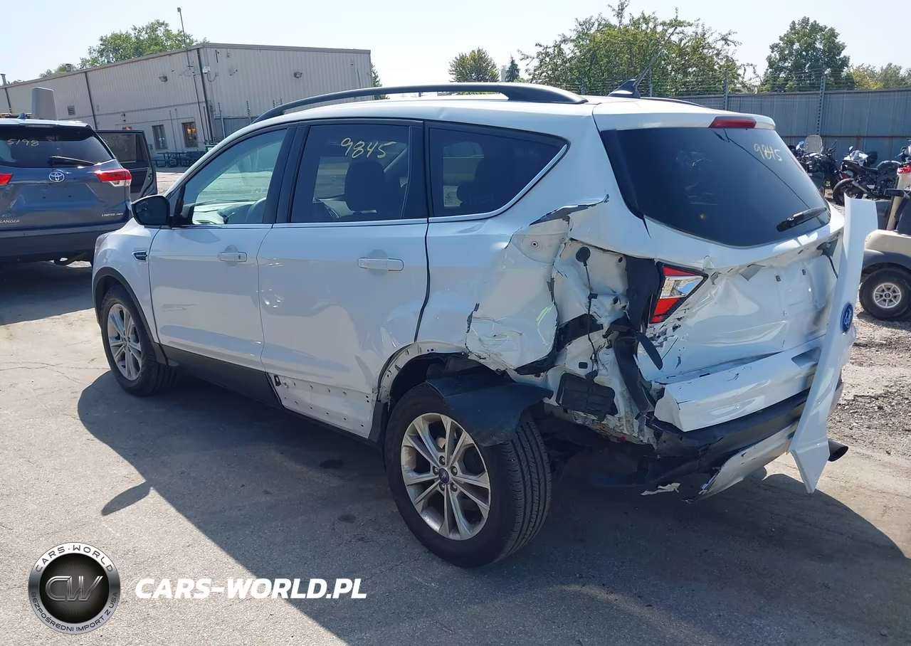 2018 Ford Escape Sel VIN:1FMCU0HDXJUB68646 - 3