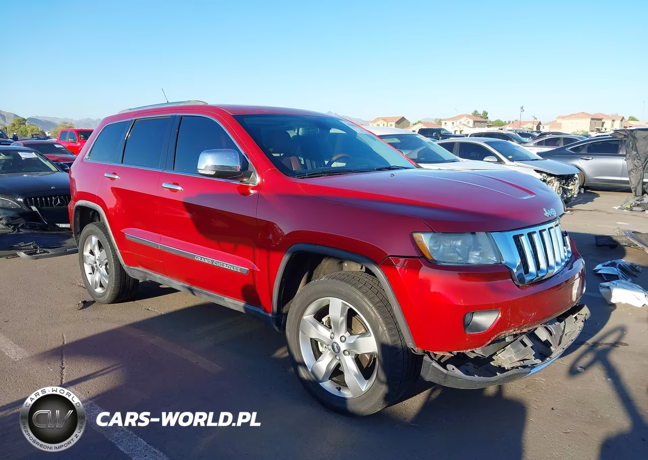 2011 Jeep Grand Cherokee Overland