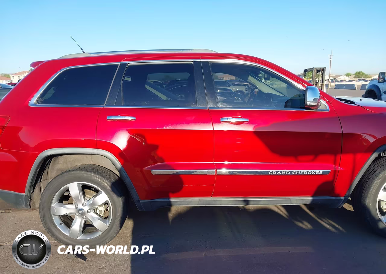 2011 Jeep Grand Cherokee Overland VIN:1J4RR6GG4BC698322 - 13