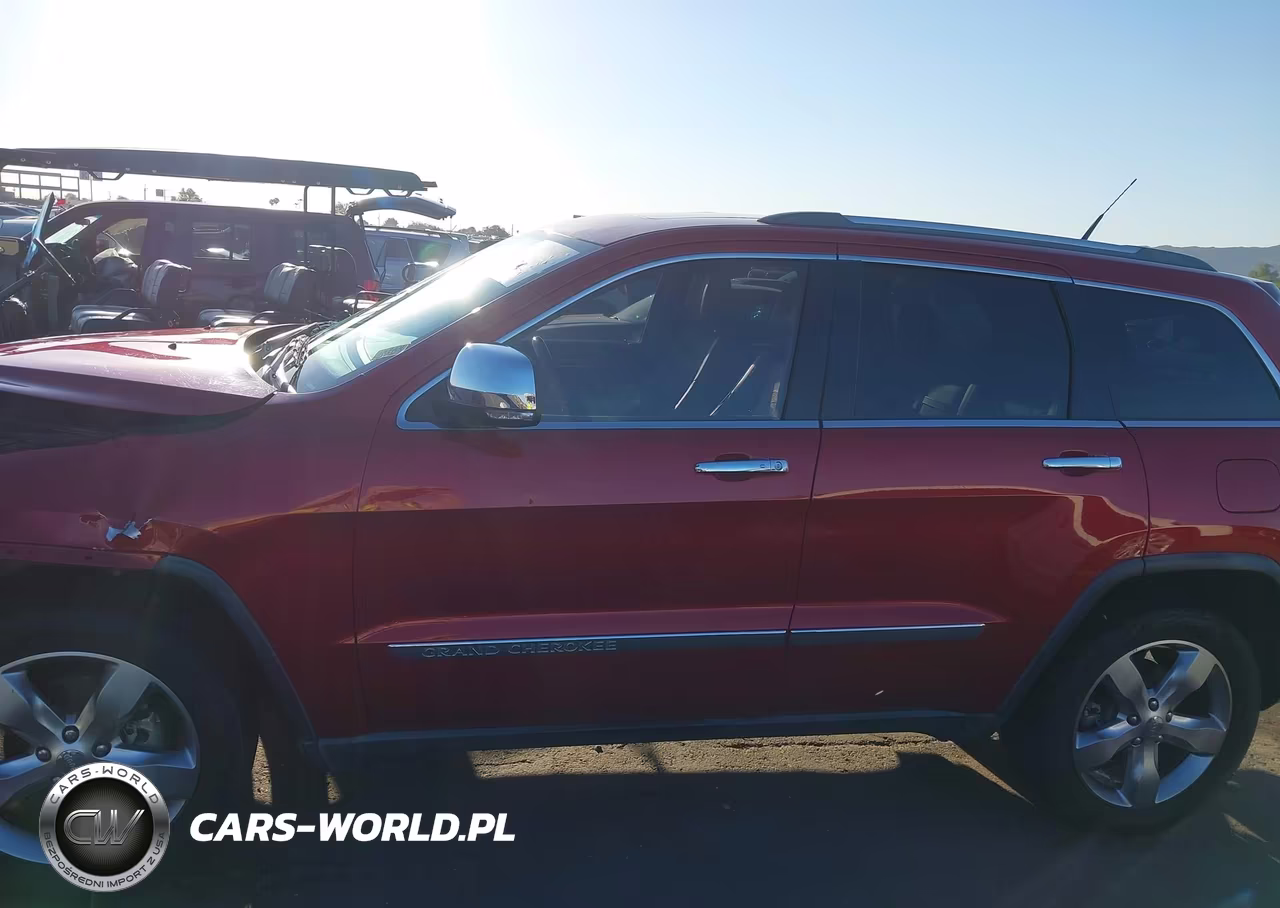 2011 Jeep Grand Cherokee Overland VIN:1J4RR6GG4BC698322 - 14