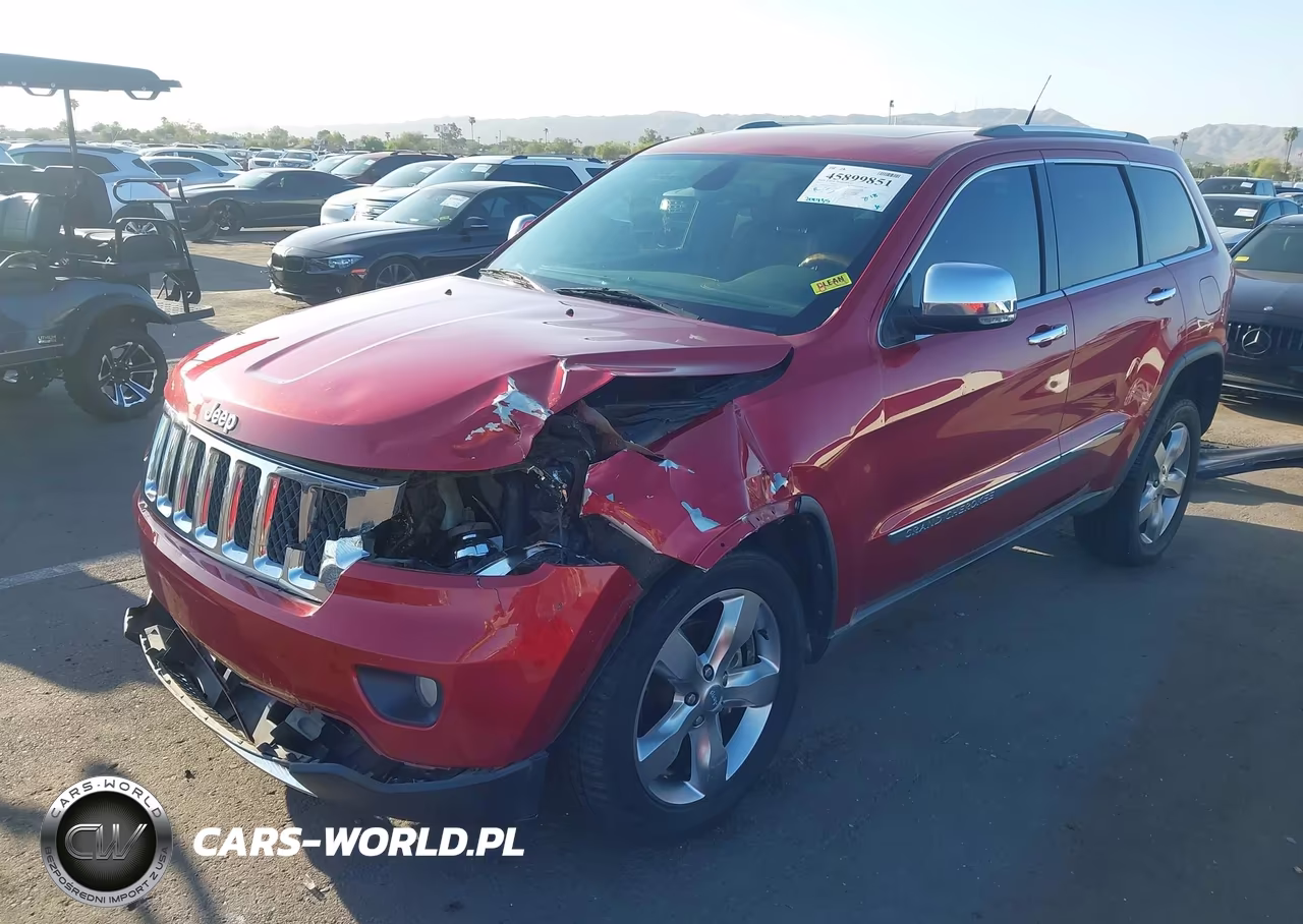 2011 Jeep Grand Cherokee Overland VIN:1J4RR6GG4BC698322 - 2