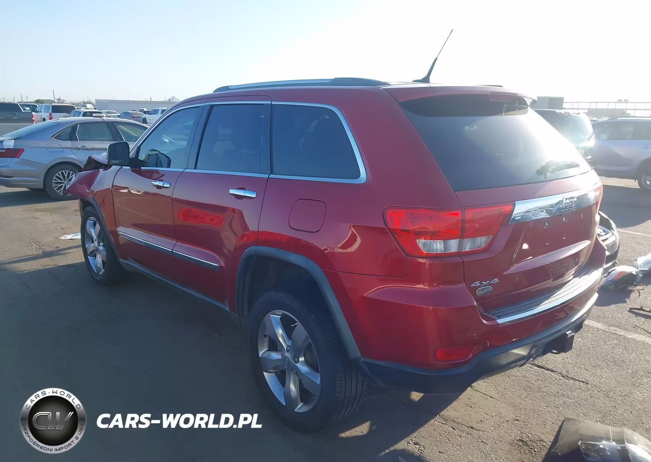 2011 Jeep Grand Cherokee Overland VIN:1J4RR6GG4BC698322 - 3