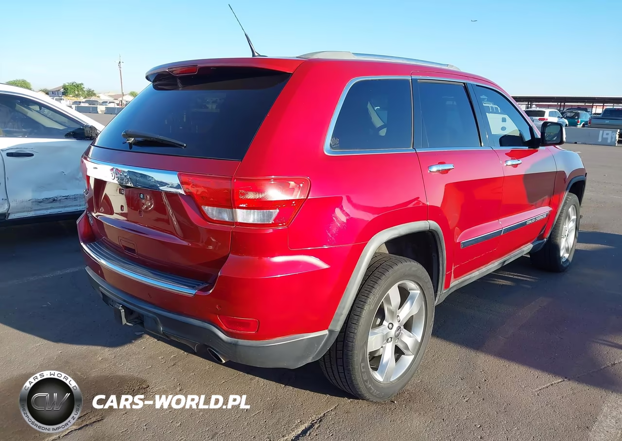 2011 Jeep Grand Cherokee Overland VIN:1J4RR6GG4BC698322 - 4