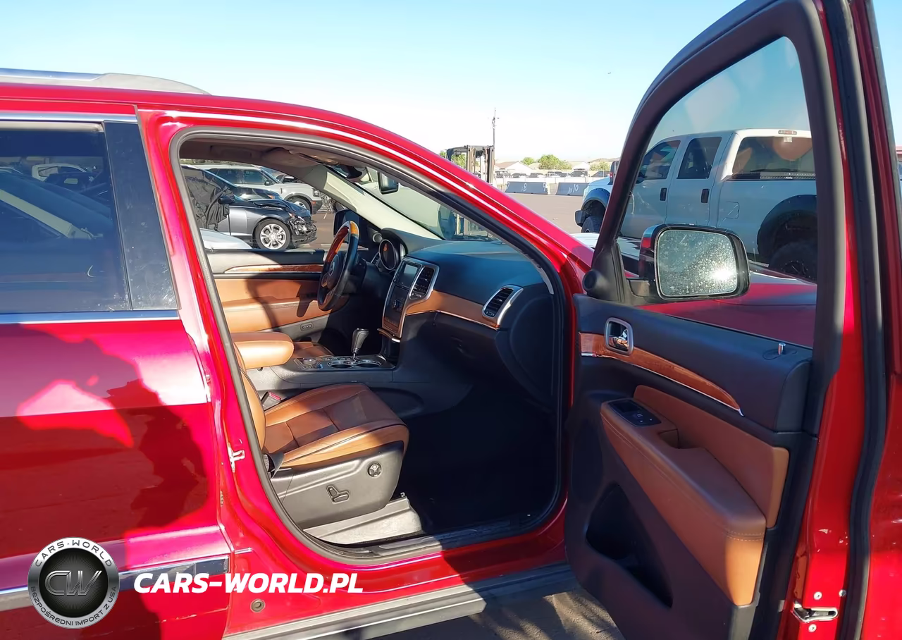 2011 Jeep Grand Cherokee Overland VIN:1J4RR6GG4BC698322 - 5