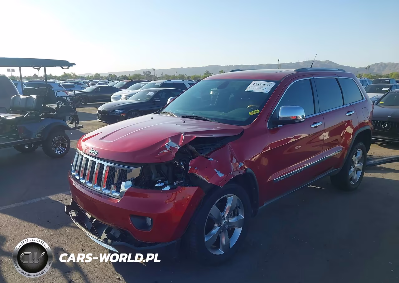 2011 Jeep Grand Cherokee Overland VIN:1J4RR6GG4BC698322 - 6