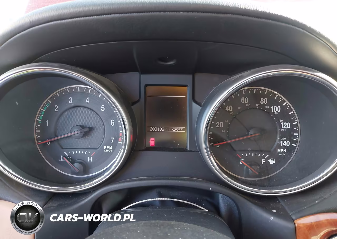 2011 Jeep Grand Cherokee Overland VIN:1J4RR6GG4BC698322 - 7