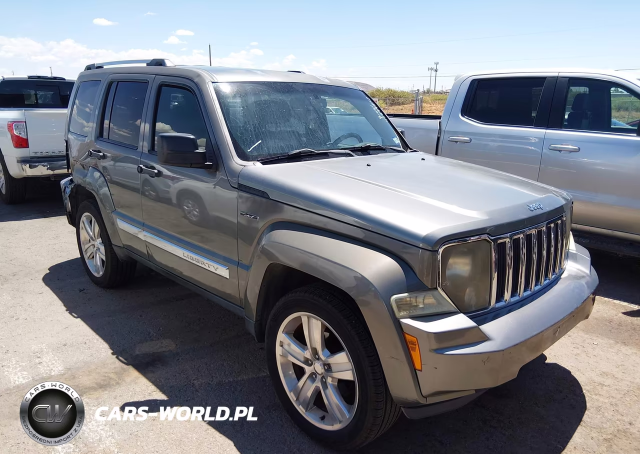 2012 Jeep Liberty Limited Jet Edition